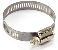 HCSS40-9 #40 ALL STAINLESS HOSE CLAMP 9/16 BAND